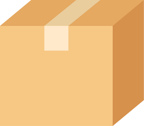 Cardboard Parcel Box 